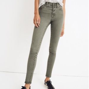 Madewell High Rise Skinny 25”